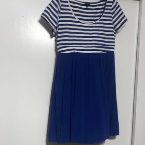 Torrid Striped Skater Dress